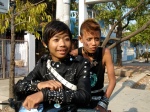 Punk's not dead .. Myanmar youth culture in Mandalay.