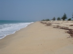 Marmakan Beach - north end.